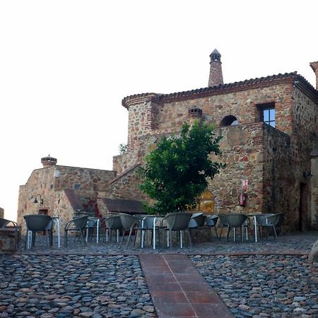 Hotel Monasterio De Rocamador Almendral Eksteriør billede