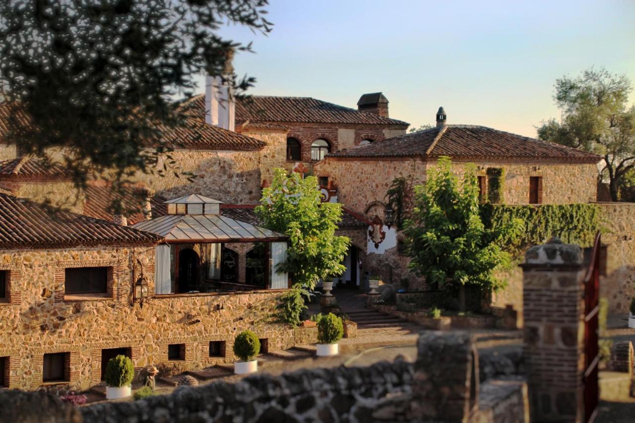 Hotel Monasterio De Rocamador Almendral Eksteriør billede