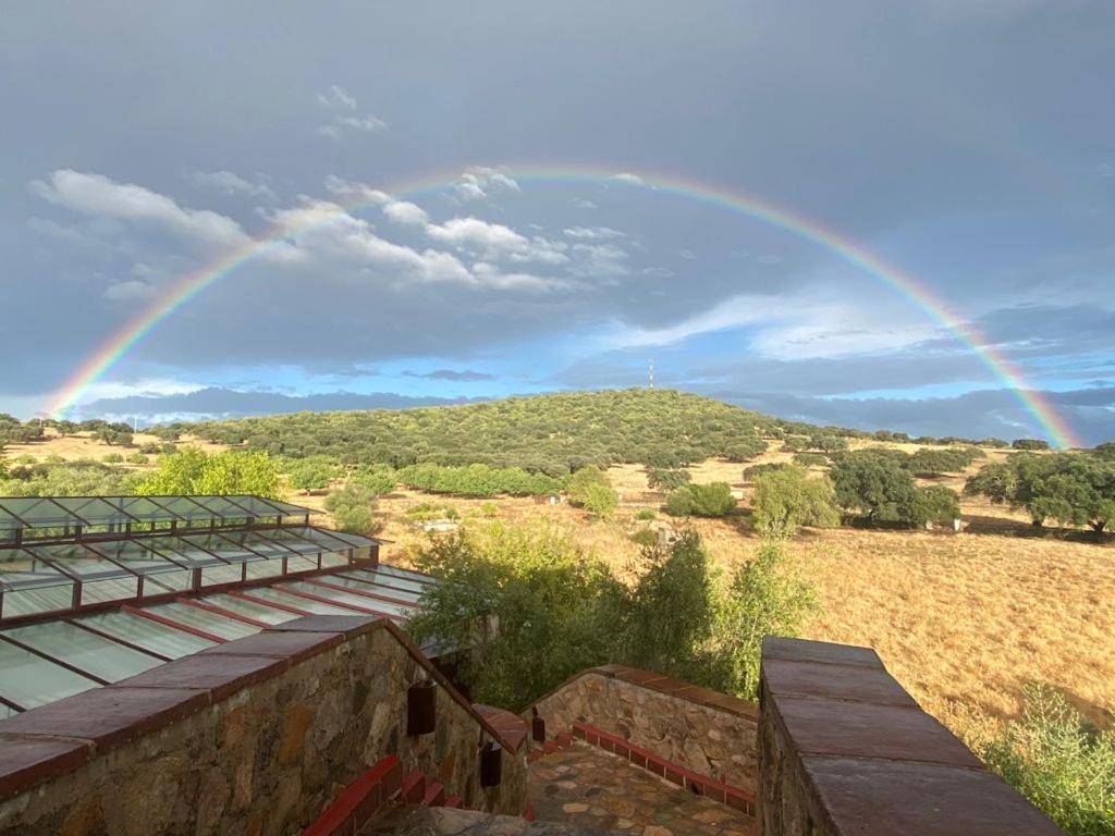 Hotel Monasterio De Rocamador Almendral Eksteriør billede